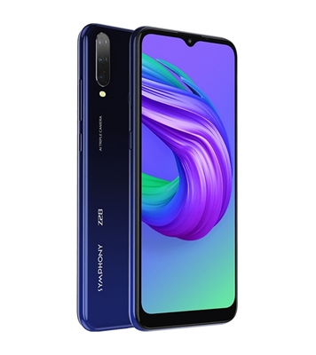 Buy Symphony Z28 3GB 32GB Blue Online 