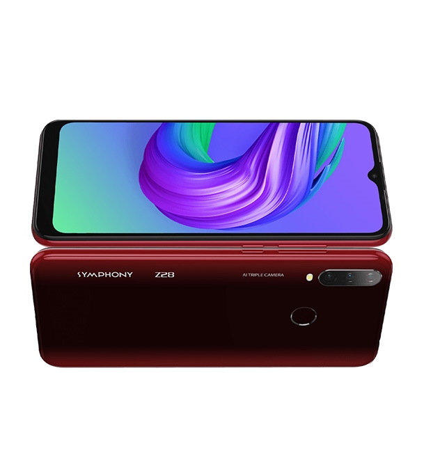 Buy Symphony Z28 3GB 32GB Red Online