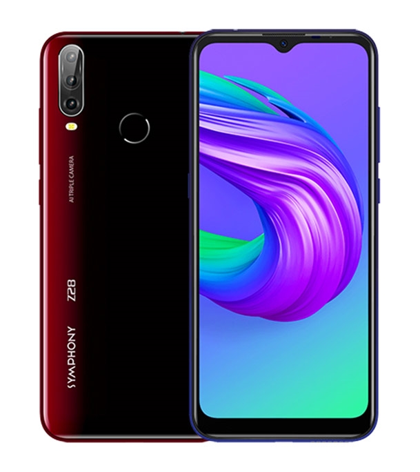 Buy Symphony Z28 3GB 32GB Red Online