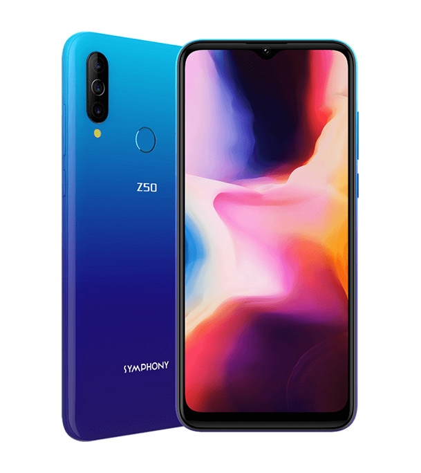Buy Symphony Z50 4GB 64GB Aqua Blue Online 