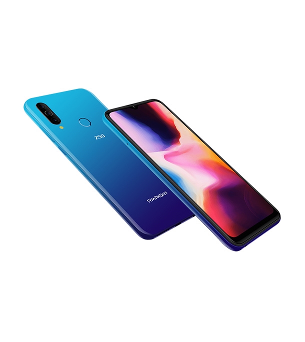 Buy Symphony Z50 4GB 64GB Aqua Blue Online 