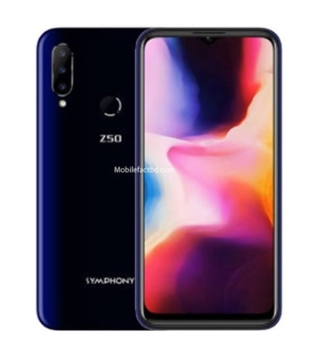 Buy Symphony Z50 4GB 64GB Caribbean Blue Online