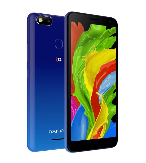Buy Symphony i74 2GB 16GB Caribbean Blue Online 