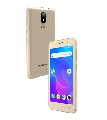 Buy Symphony V99+ 1GB 8GB Gold Online