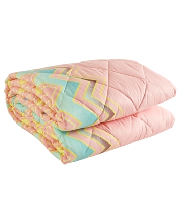 Buy Comfy Comforter Double 233cm x 208cm(Golden Pink) Q-111 Online