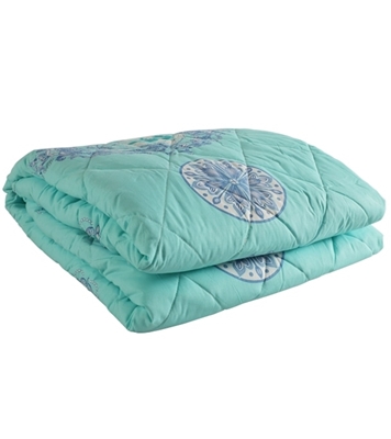 Buy Comfy Comforter Single 228cm x 152cm(Premium Blue) Q-112 Online