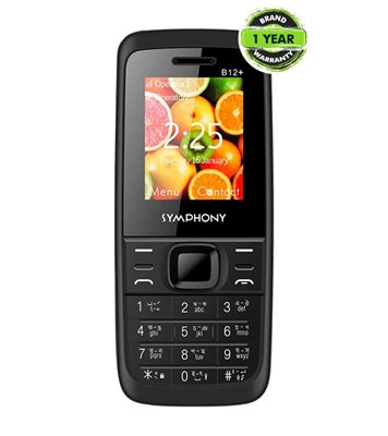 Buy Symphony B12+ Black Online