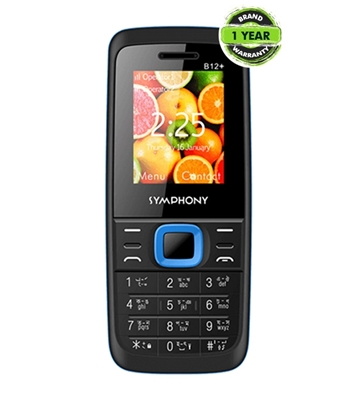 Buy Symphony B12+ Blue Online
