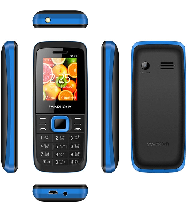 Buy Symphony B12+ Blue Online