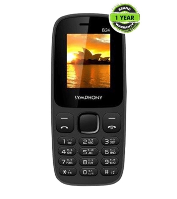 Buy Symphony B24 Black Online