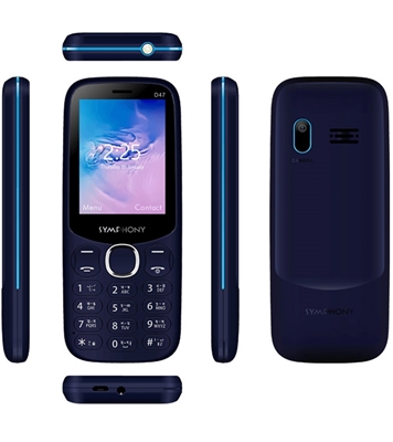 Buy Symphony D47 Dark Blue Online 