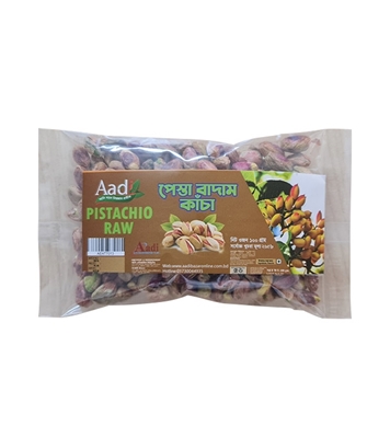 Buy Aadi Pistachio Raw (পেস্তা বাদাম) 100 Gm Online