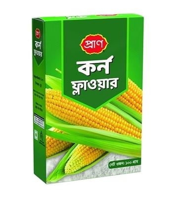 Buy PRAN Corn Flour 100gm Online