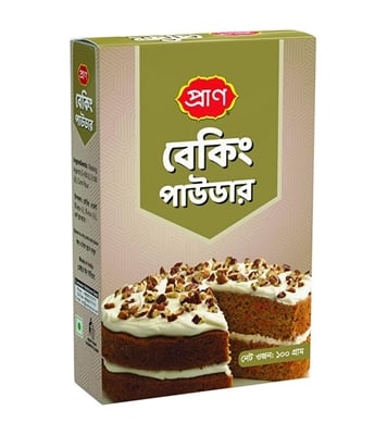 Buy PRAN Baking Powder 100gm Online