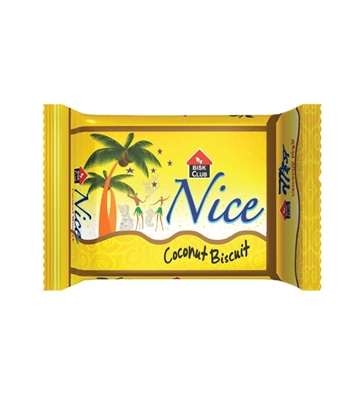 Buy PRAN Bisk Club Nice Coconut Biscuit 35gm Online