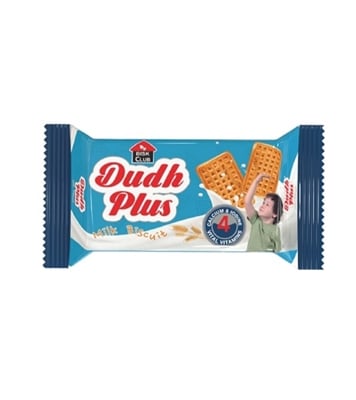 Buy PRAN Bisk Club Dudh Plus Biscuit 65gm Online