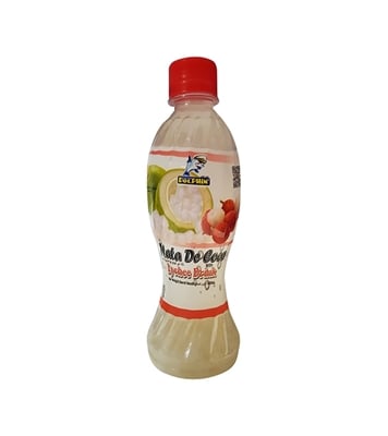 Buy Dolphin Nata De Coco Lychee Drink 270gm Online