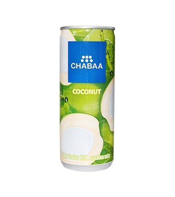 Buy Chabba Young Coconut Juice drink 230ml Online