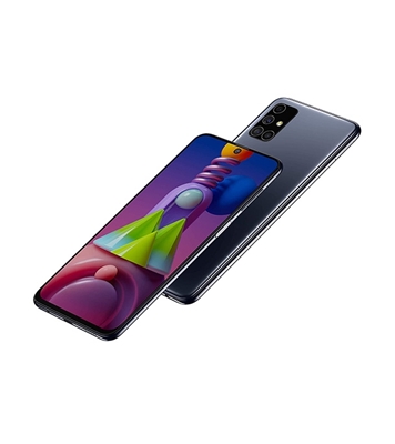 Buy Samsung Galaxy M51 8GB 128GB Black Online