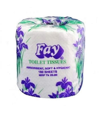 Buy Fay Toilet Tissue White 180 Sheet Online