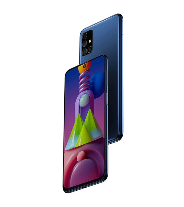 Buy Samsung Galaxy M51 8GB 128GB Blue Online 