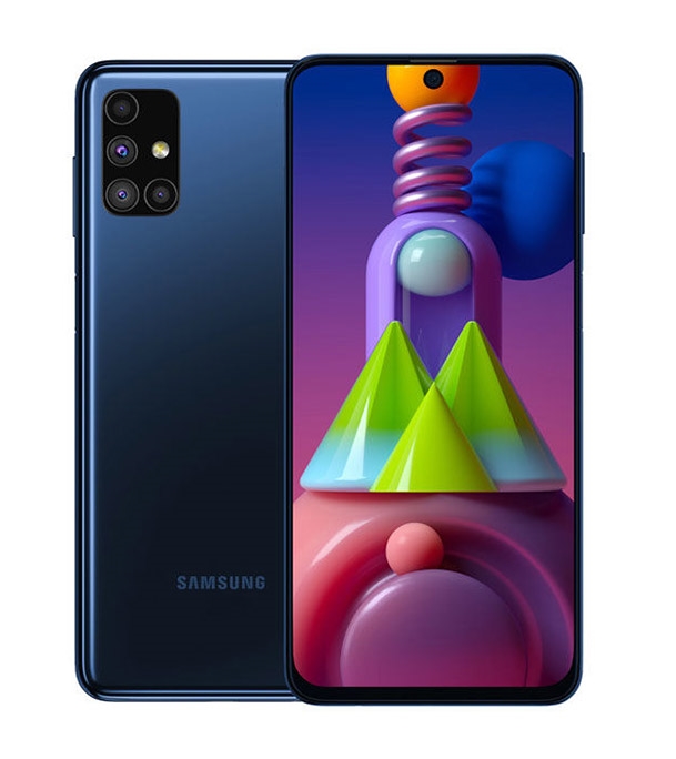 Buy Samsung Galaxy M51 8GB 128GB Blue Online 