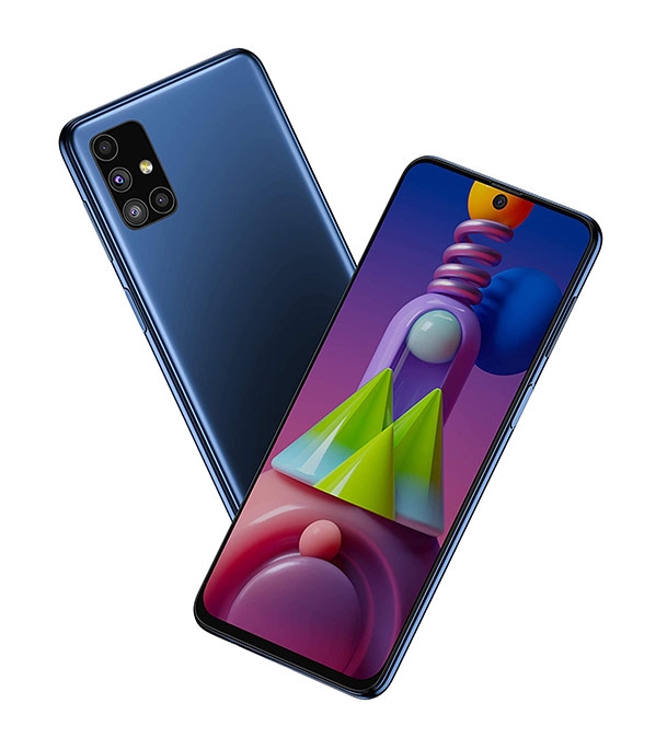 Buy Samsung Galaxy M51 8GB 128GB Blue Online 