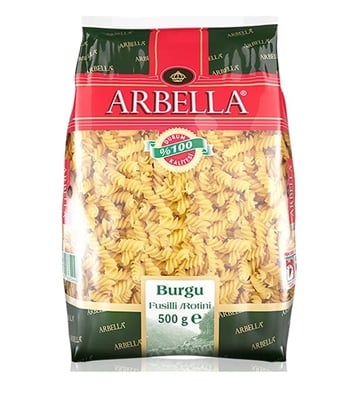 Buy Arbella Pasta Fusille 500gm Online