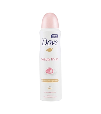 Buy Dove Beauty Finish Light Reflection B/S 150ml Online