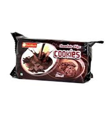 Buy Goldmark Chocolate Chips Cookies 60gm Online