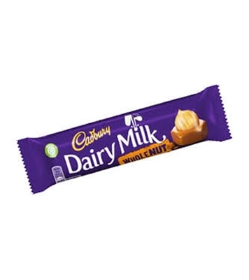 Buy Cadbury Dairy Milk Whole Nut 45gm Online