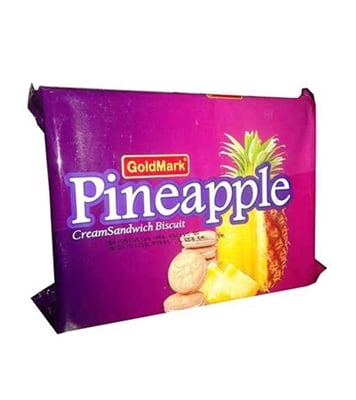 Buy Goldmark Pineapple  Biscuit 240gm Online