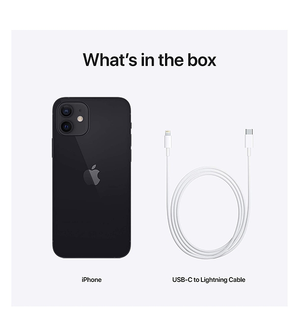 Buy iPhone 12 64GB Black Online 