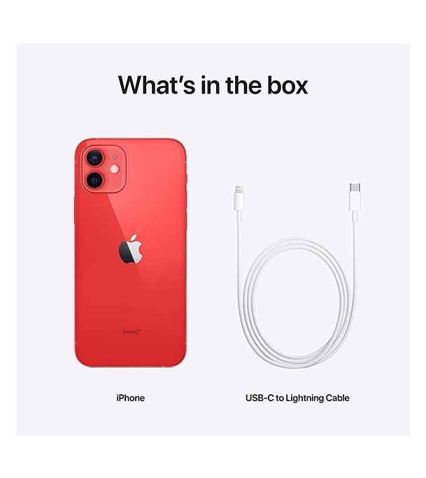 Buy iPhone 12 64GB Red Online 