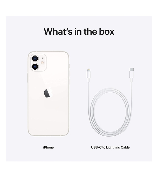 Buy iPhone 12 128GB White Online 