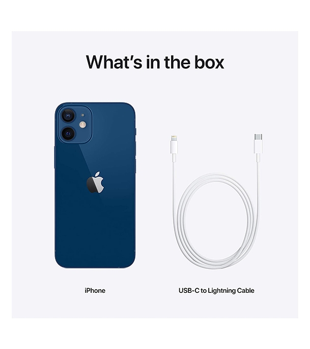 Buy iPhone 12 mini 64GB Blue Online 