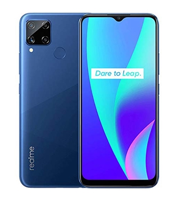 Buy realme C15 4GB 128GB Marine Blue Online