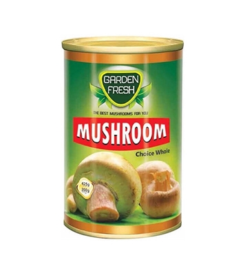 Buy Garden Fresh Mushroom 425gm Online