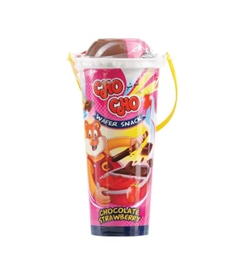 Buy Cho Cho Wafer Sanak Strawberry 40gm Online