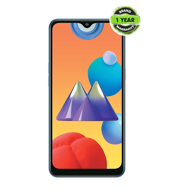 Buy Samsung Galaxy M01s 3GB 32GB Blue Online 