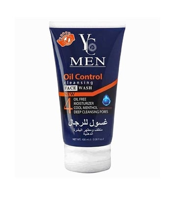 Buy YC Men Oil Control Face Wash 100ml Online