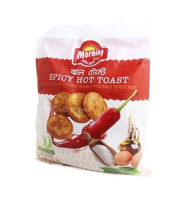 Buy Well Food Morning Spicy Hot Toast 150gm Online