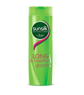 Buy Sunsilk Long & Healthy Growth Shampoo 180ml Online