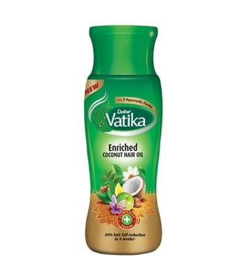 Buy Vatika Enriched Hair Oil 75ml Online