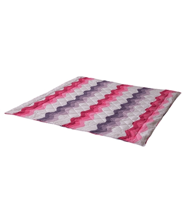 Buy Comfy Comforter Double Pink White Q-101 Online
