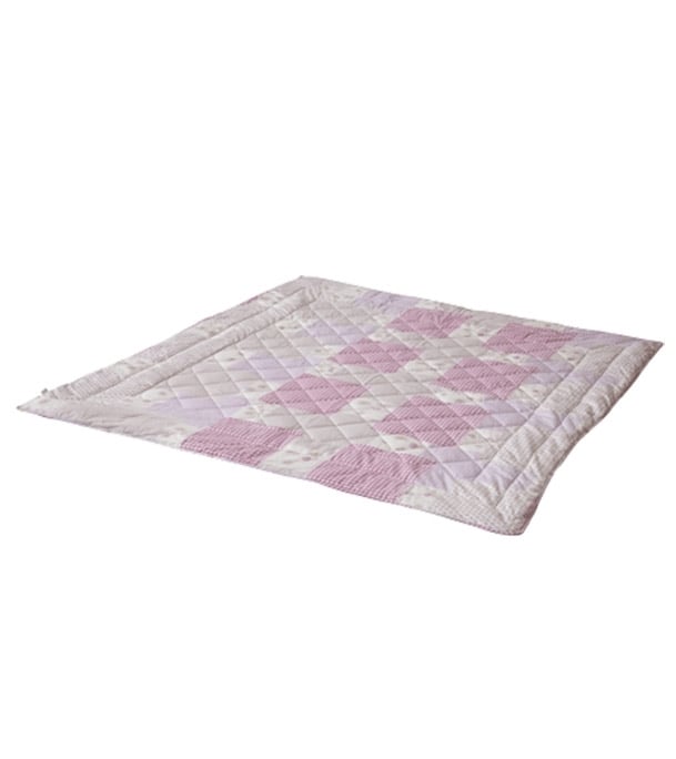 Buy Comfy Comforter Double Silver White Q-103 Online