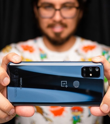 Buy OnePlus Nord N10 6GB 128GB Midnight Ice Online