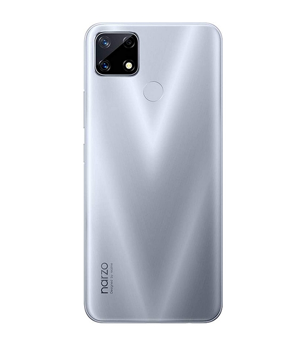 Buy realme Narzo 20 4GB 64GB Glory Silver Online