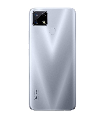 Buy realme Narzo 20 4GB 64GB Glory Silver Online