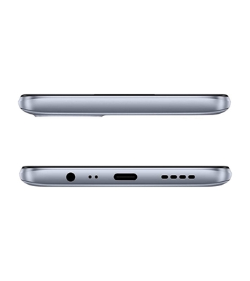 Buy realme Narzo 20 4GB 64GB Glory Silver Online